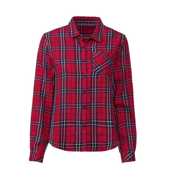 شومیز زنانه اسمارا مدل فلانل کد 7505179